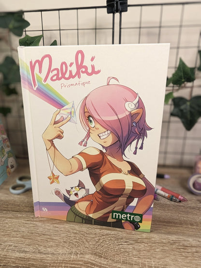 Maliki Prismatique Manga