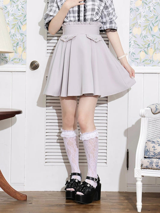 Noemie Gray Skirt