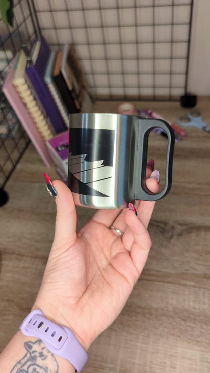 Neon Genesis Evangelion Insulated Metal Mug